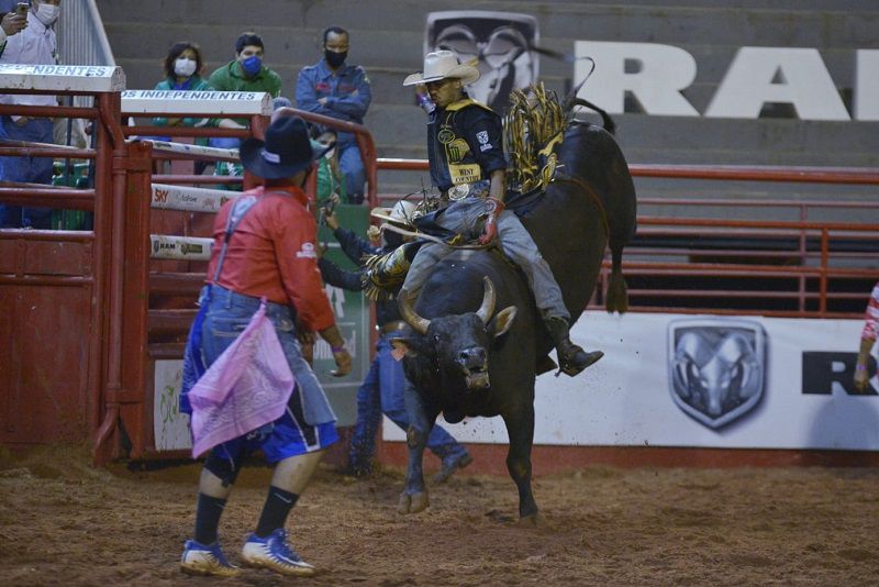 Imagem JPG, Sandro Batista é o melhor da noite de sábado do Rodeio de Barretos 2021