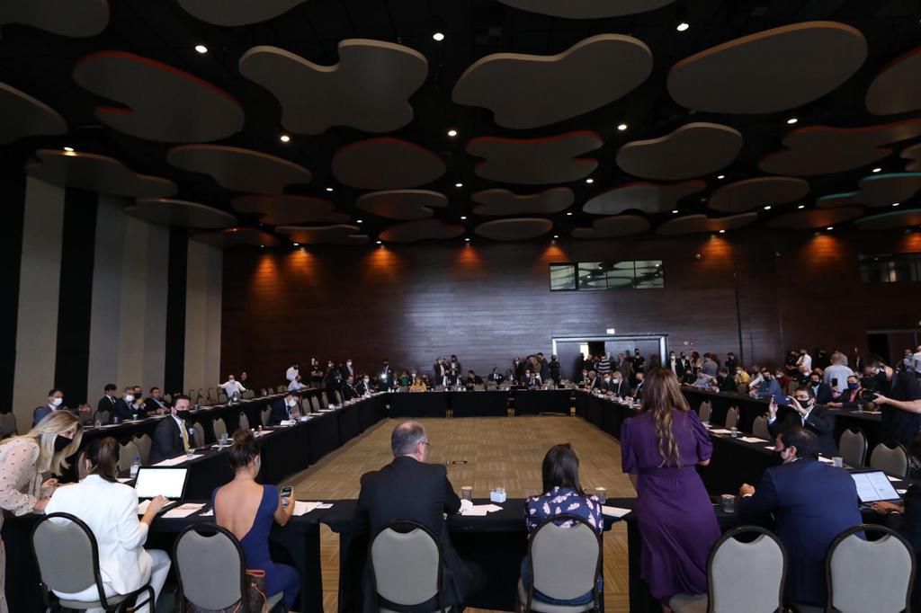 Imagem JPG, Diretoria de Os Independentes participa reunião sobre Programa Emergencial de Recuperação do Setor de eventos em Brasília