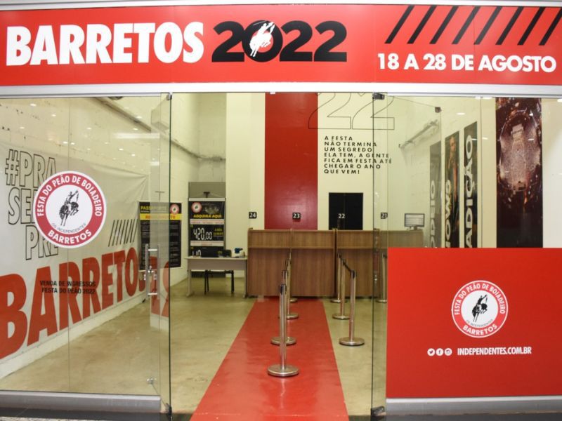 Imagem JPG, Festa do Peão de Barretos tem ponto de venda de ingressos no North Shopping
