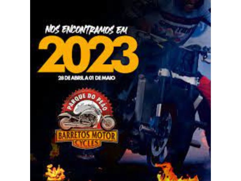 Imagem JPG, Barretos Motorcycles tem data confirmada para 2023