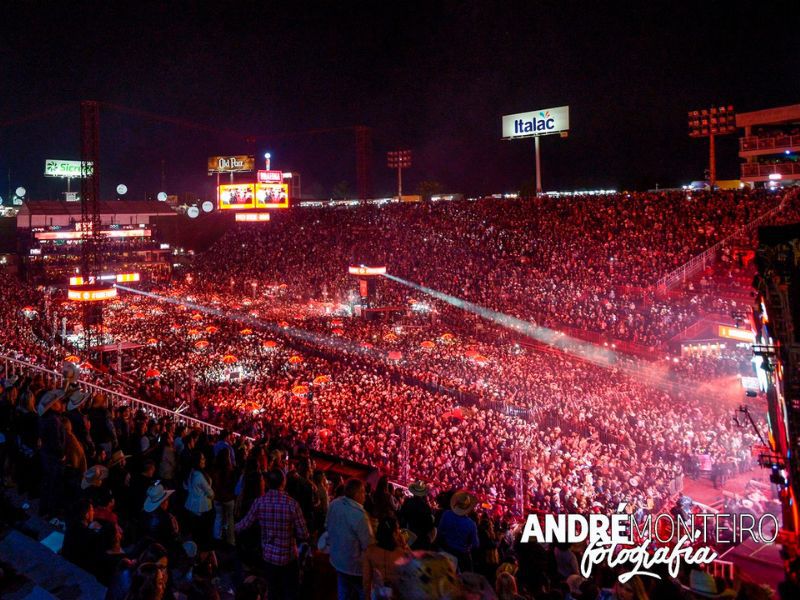Imagem JPG, Com destaques do sertanejo, pré-programação musical da Festa do Peão de Barretos é divulgada