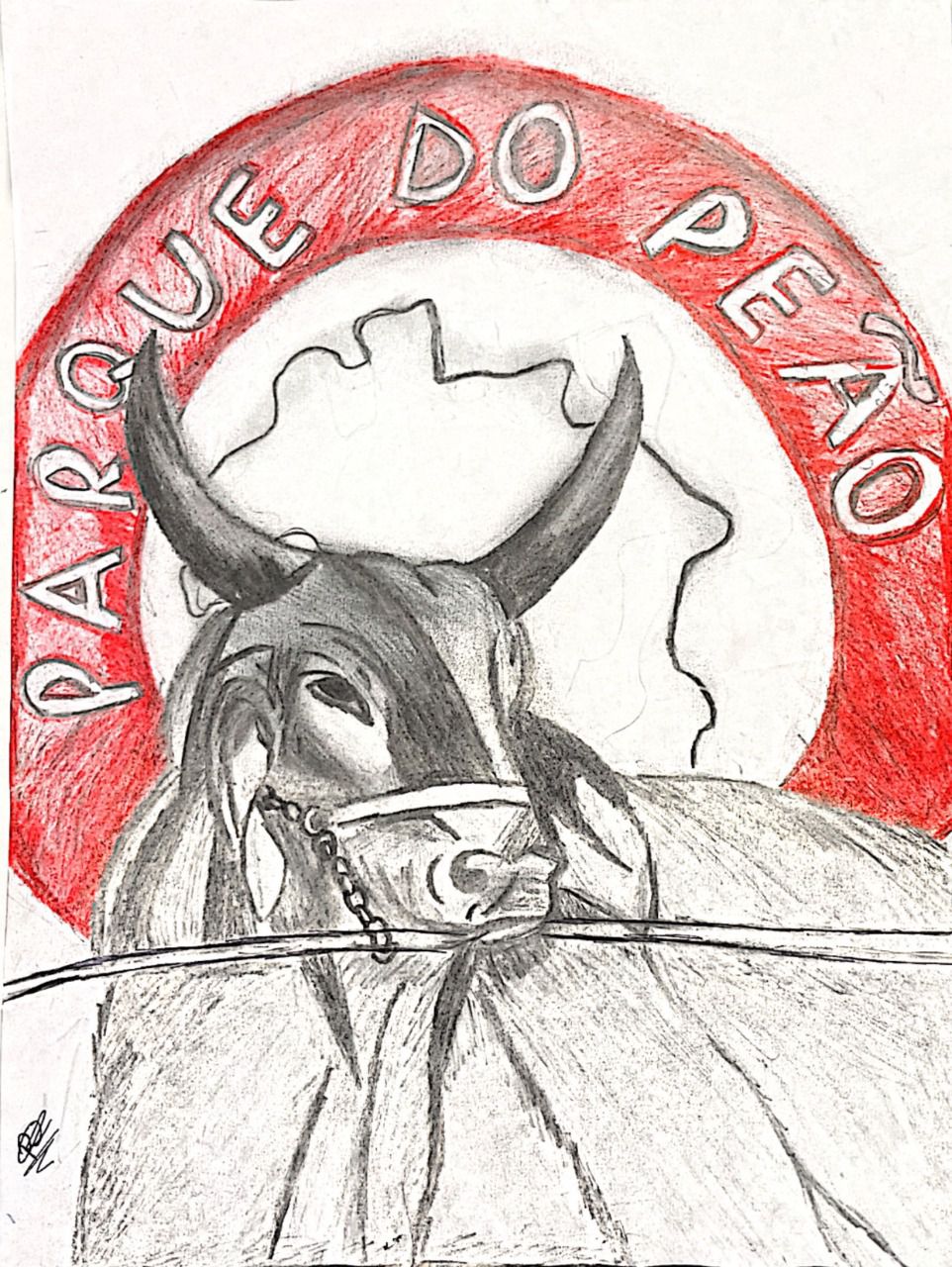 Imagem JPG, Rancho do Peãozinho: conheça os vencedores do 1º Concurso de Desenho – Cultivando Tradições Sertanejas