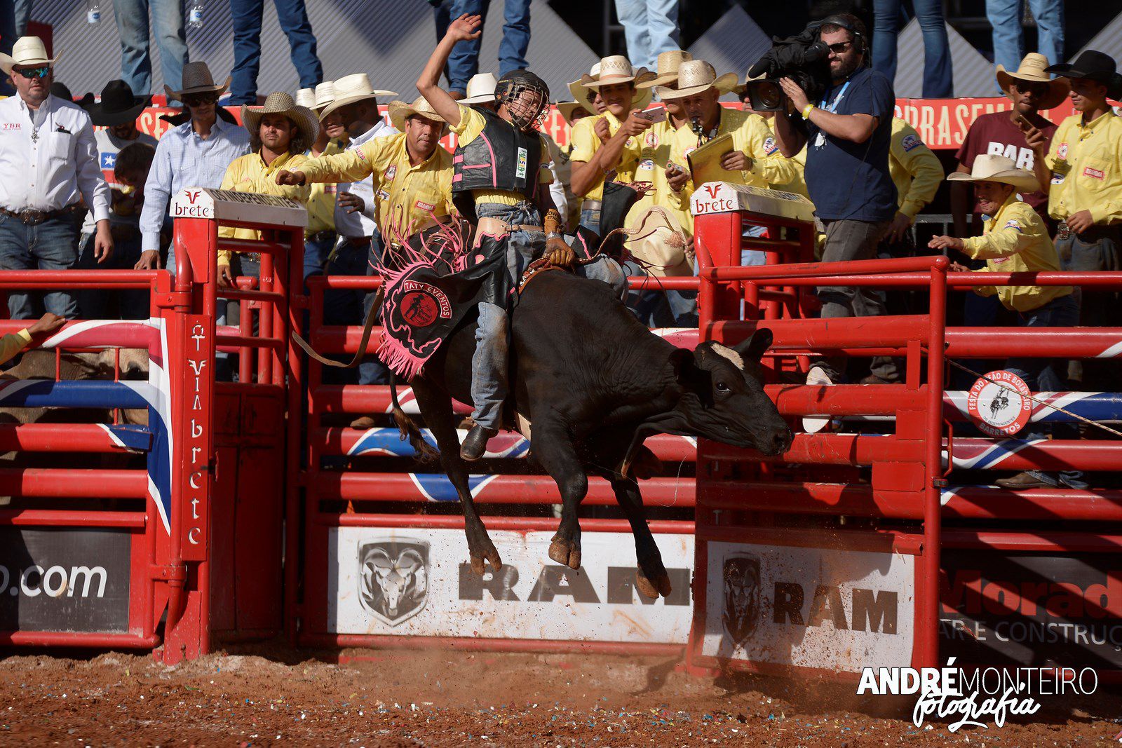 Imagem JPG, Jovens talentos participam do rodeio sub-20 na 65ª Festa do Peão de Barretos