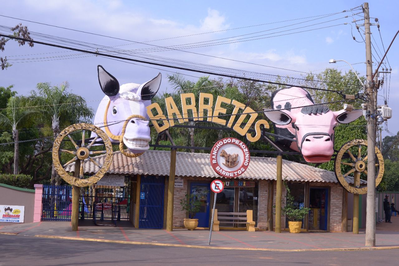 Imagem JPG, No Rancho do Peãozinho a diversão está garantida