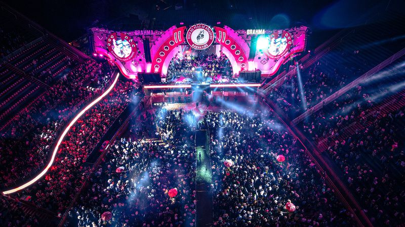 Imagem JPG,  Barretos investe em tecnologia e inovação com super palcos