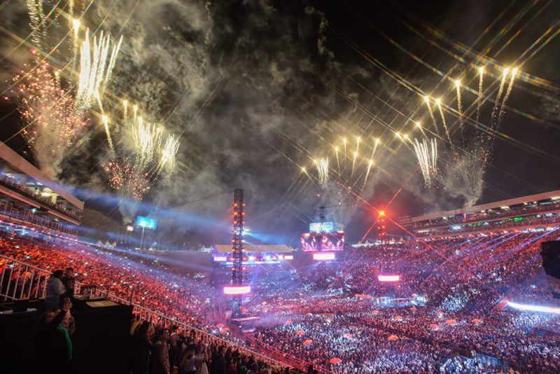 Imagem JPG, César Menotti & Fabiano, Gusttavo Lima e montarias da Final da PBR estão entre atrações de sábado na Festa do Peão de Barretos