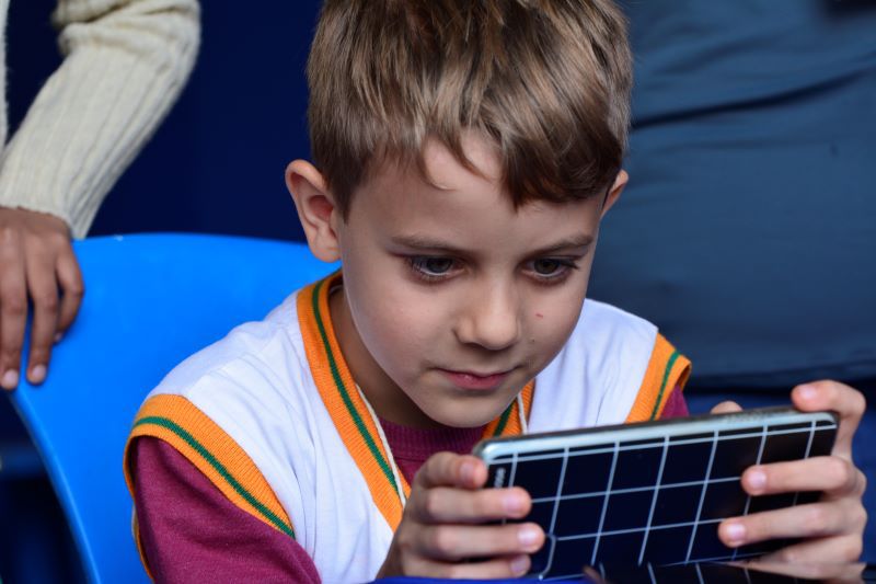 Imagem JPG, Game de educação financeira é sucesso entre as crianças no Rancho de Peãozinho