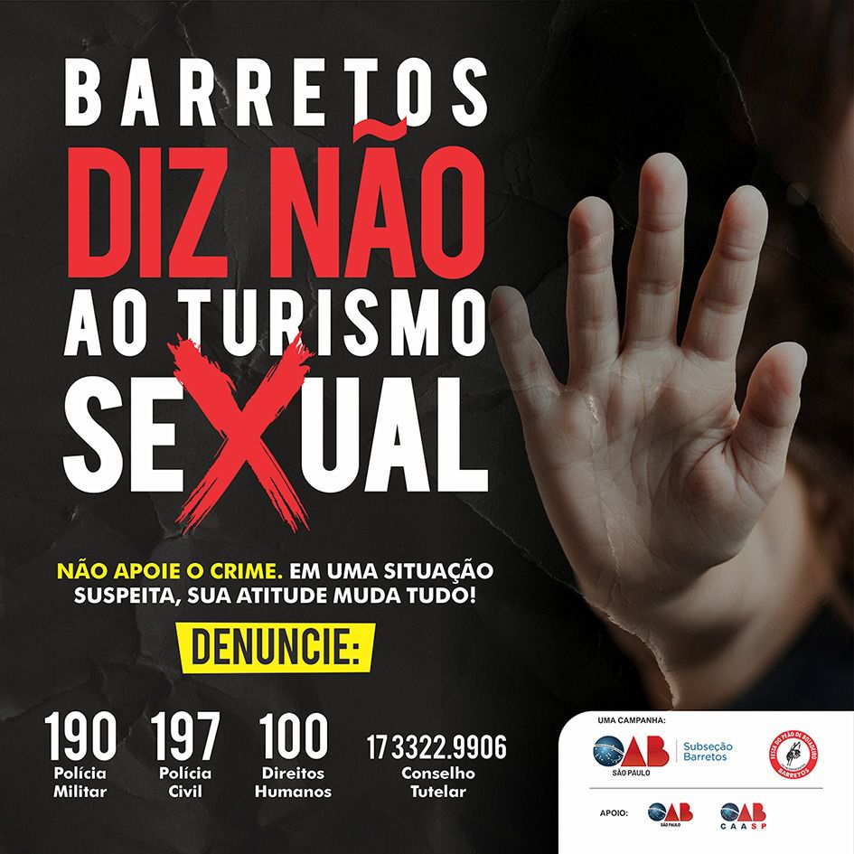 Imagem JPG, Combate ao turismo sexual na Festa do Peão de Barretos é tema de campanha da OAB e Os Independentes