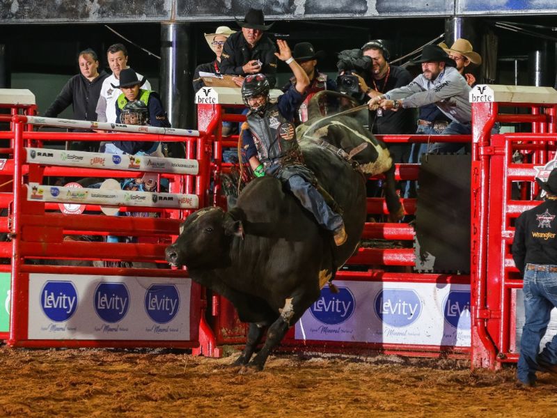 Imagem JPG, Domingo da Festa do Peão de Barretos tem final da PBR Brazil e shows musicais