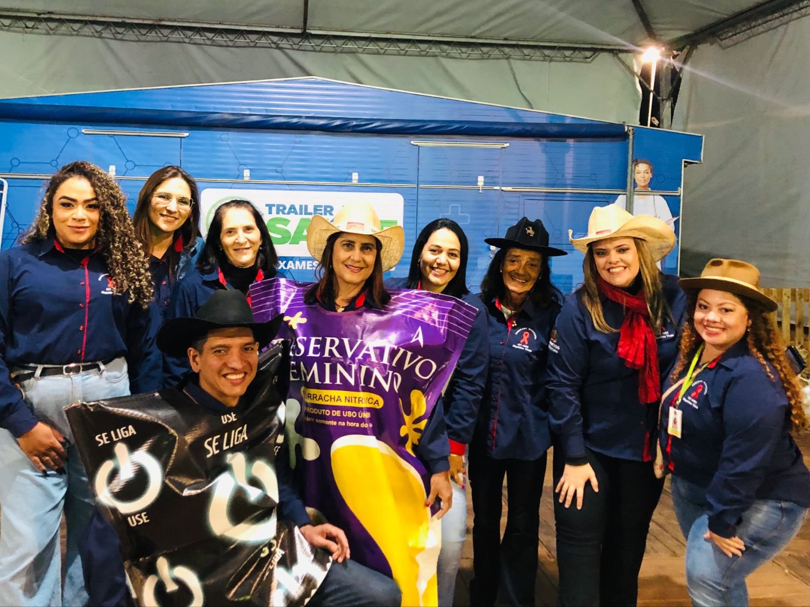 Imagem JPG, Saúde: Festa do Peão de Barretos tem ações de prevenção