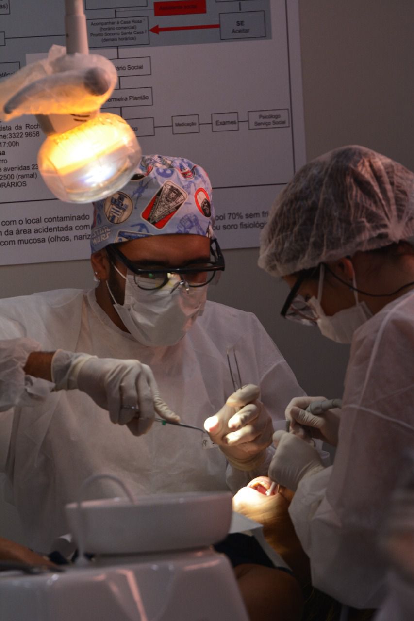 Imagem JPG, Centro Odontológico – “Dr. Luiz Agostinho da Silva Brandão” funciona dentro do Parque do Peão de Barretos