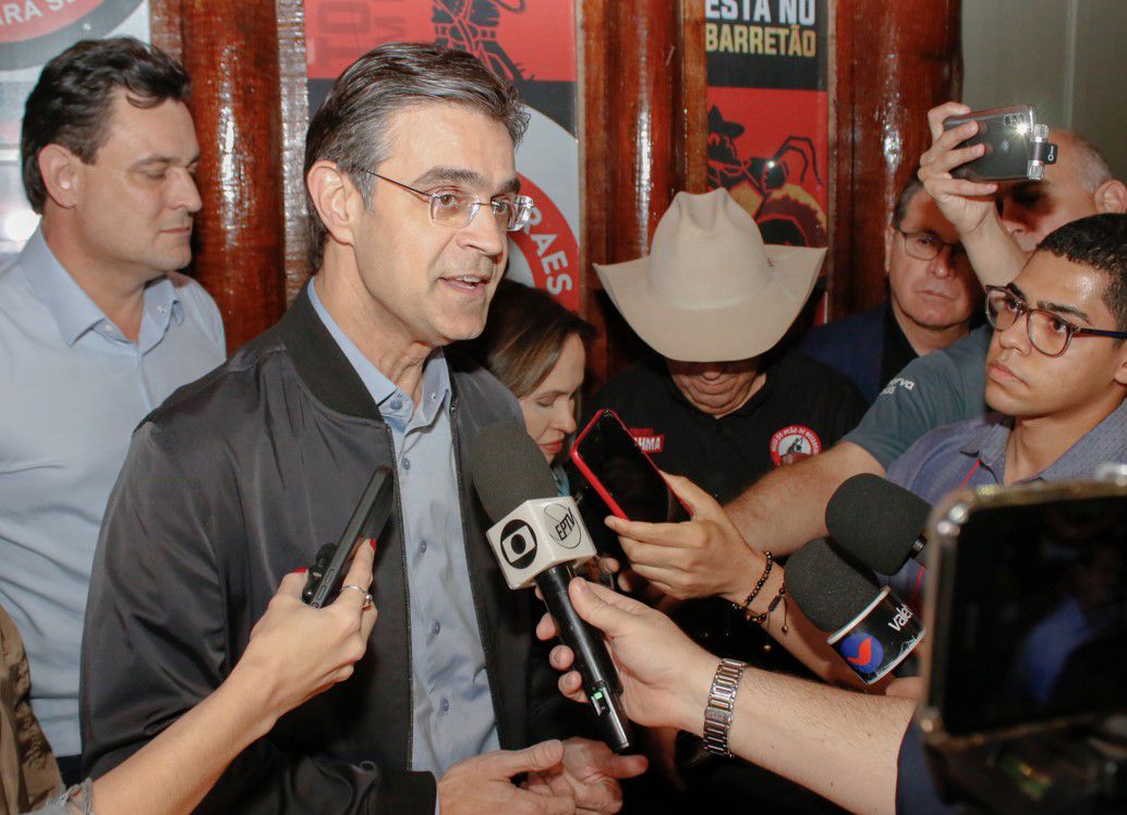 Imagem JPG, “Estou aqui para parabenizar Barretos e a nossa Festa do Peão”, destaca Rodrigo Garcia