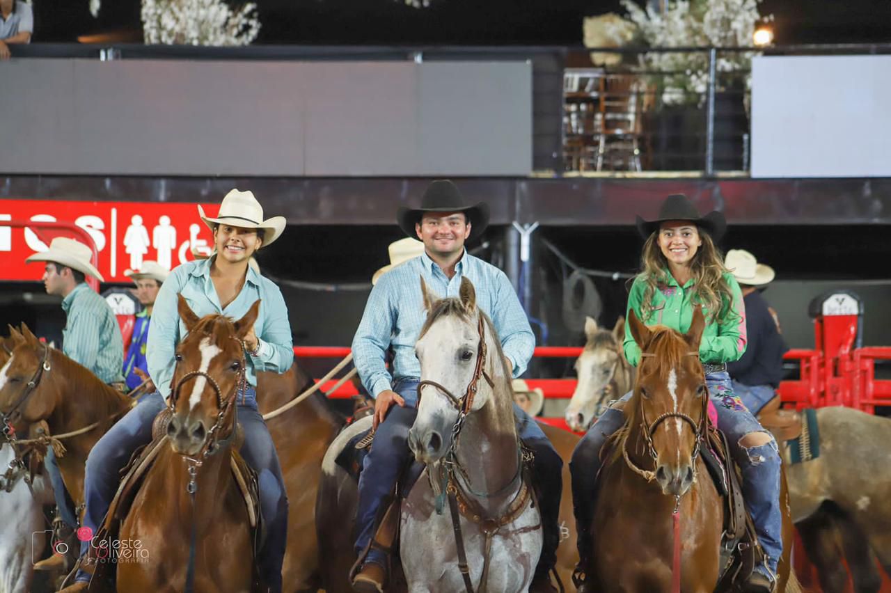 Imagem JPG, Seis trios conquistam vaga para a final no Team Penning