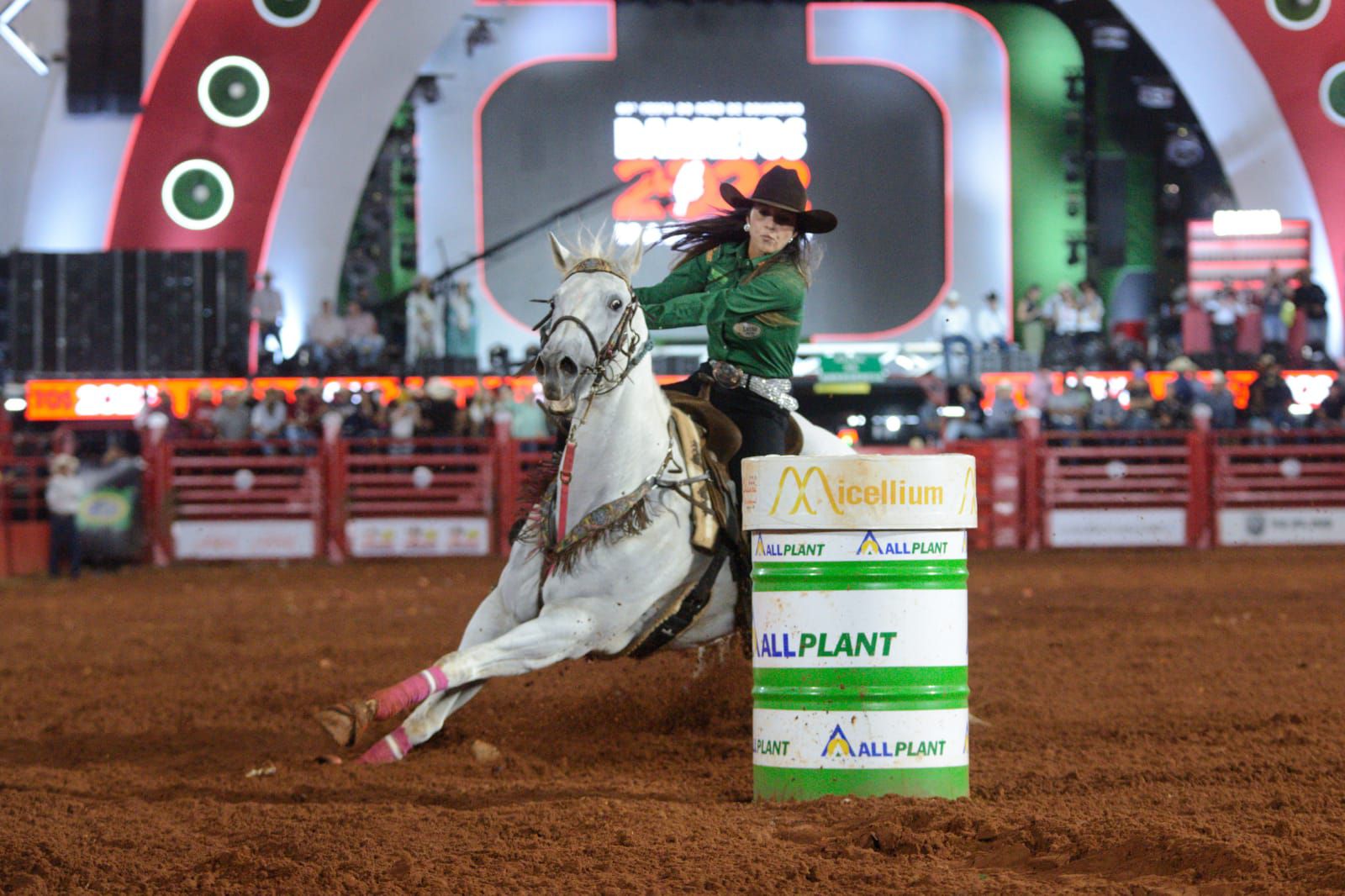 Imagem JPG, Amazona Fernanda Cavalheiro é campeã dos Três Tambores pela primeira vez em sua terra natal