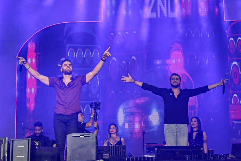 Imagem JPG, Muito sertanejo e funk fecham programação musical da 65ª Festa do Peão