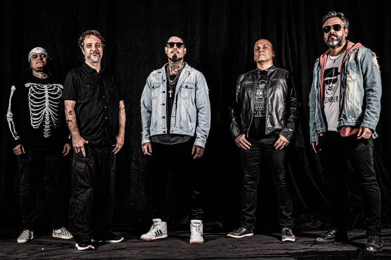 Imagem JPG, Detonautas Roque Clube apresenta grandes sucessos do rock nacional