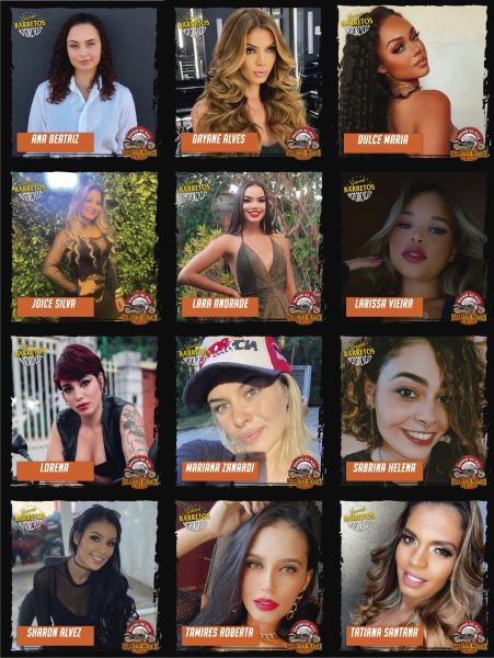 Imagem JPG, Concurso Garota Motorcycles tem doze candidatas selecionadas