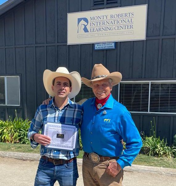 Imagem JPG, Barretense estará no time de Monty Roberts durante a Festa do Peão de Barretos