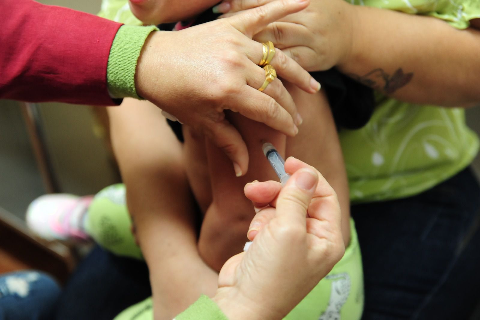 Imagem JPG, Secretaria da Saúde alerta para o aumento de casos de Síndrome Gripal e destaca a baixa cobertura vacinal contra a gripe como um fator preocupante