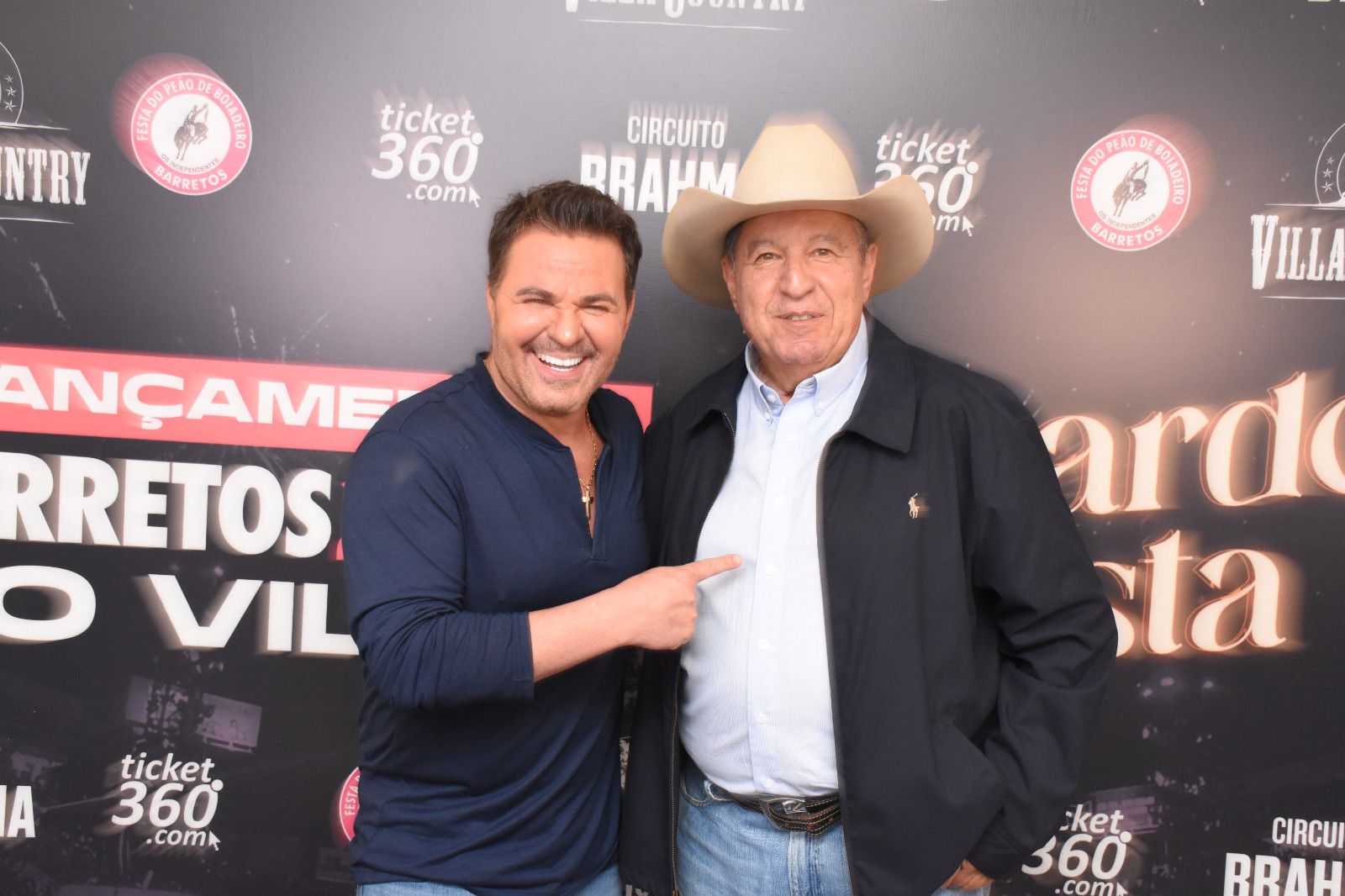 Imagem JPG, Lançamento da Festa do Peão de Barretos no Villa Country tem noite inspirada com Eduardo Costa e novidades da 68ª edição