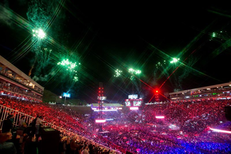 Imagem JPG, Passaportes para Festa do Peão de Barretos: acesso no evento será por leitura biometria facial