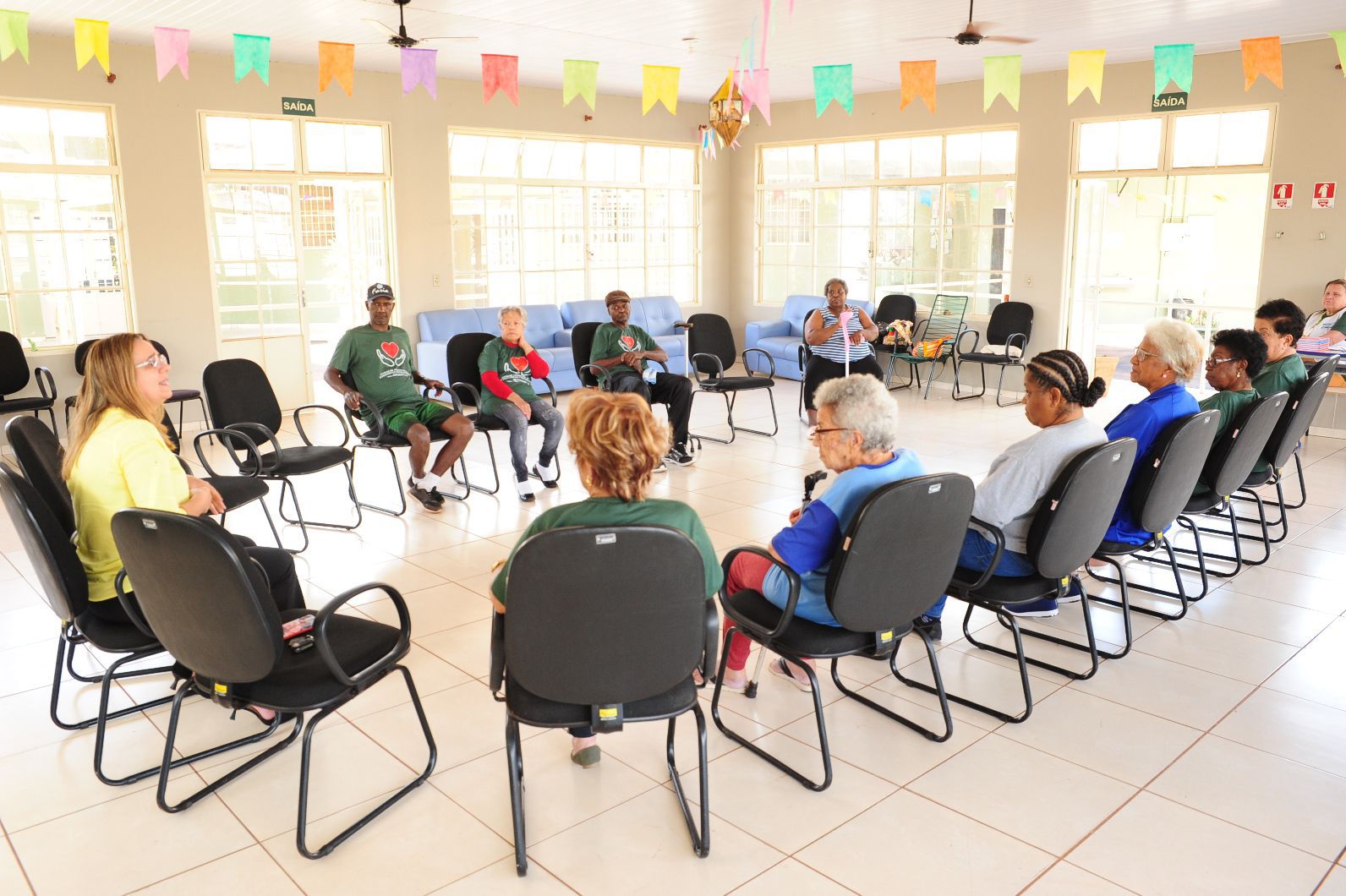 Imagem JPG, Julho Amarelo: Prevenção de Hepatites e outras ISTs é tema de roda de conversa no CDI