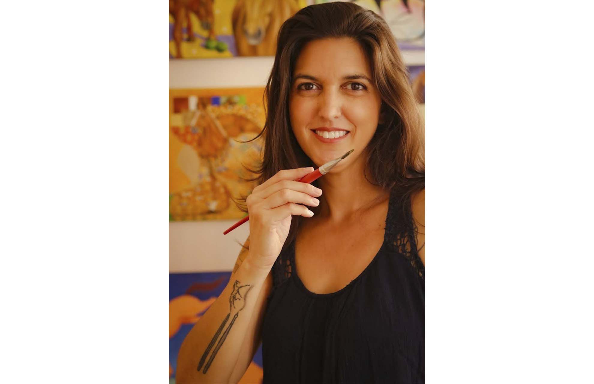 Imagem JPG, Artista mineira aceita convite e vai assinar cartaz da 68ª Festa do Peão de Barretos