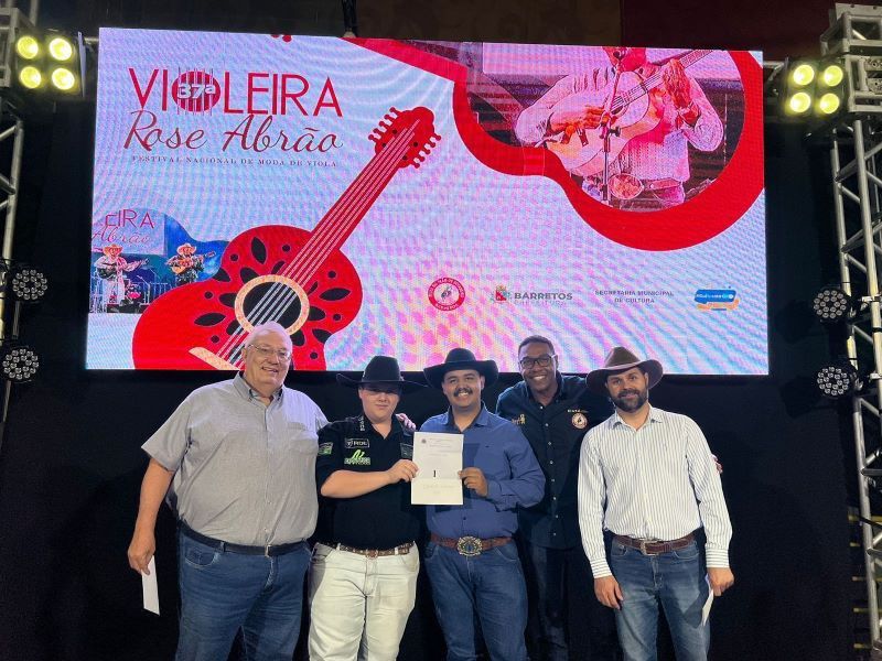 Imagem JPG, Meu Sertão vence 37ª edição da Violeira Rose Abrão