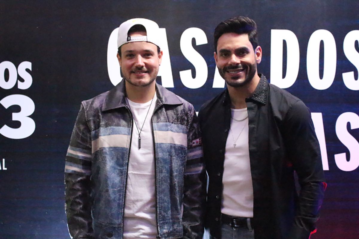 Imagem JPG, Israel & Rodolffo, Simone Mendes e Mari Fernandez agitam primeira noite da 68ª Festa do Peão de Barretos