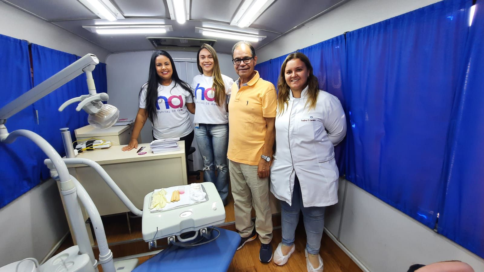 Imagem JPG, Atendimento Odontológico de Excelência na Festa do Peão: Centro Dr. Luiz Agostinho da Silva Brandão