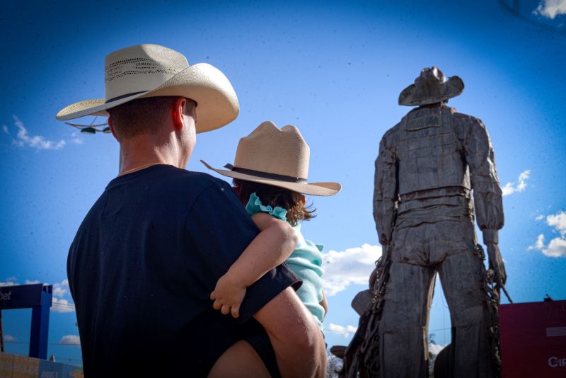 Imagem JPG, A 68ª Festa do Peão de Barretos em pleno vapor