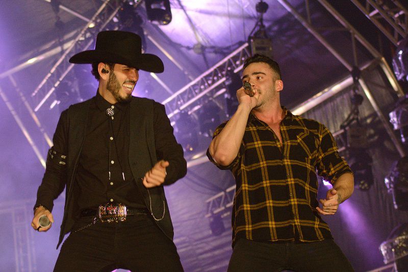 Imagem JPG, Palco Amanhecer comanda a programação sertaneja na noite de 21 de agosto