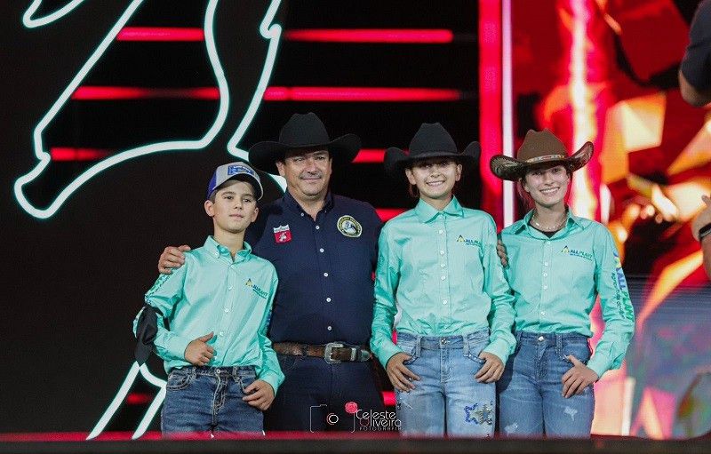 1º - Gabriela Pegoger Navarro da Cruz – São José do Rio Preto/SP; 2º - João Vicentini Correa – Terra Roxa/SP; 3º - Clara Gonçalves Silva – Itapagipe/MG  (Celeste Oliveira)