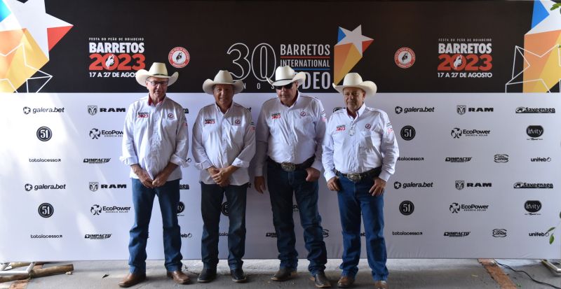 Imagem JPG, Festa do Peão: Rodeio Internacional resgata a história dos 30 anos de edições