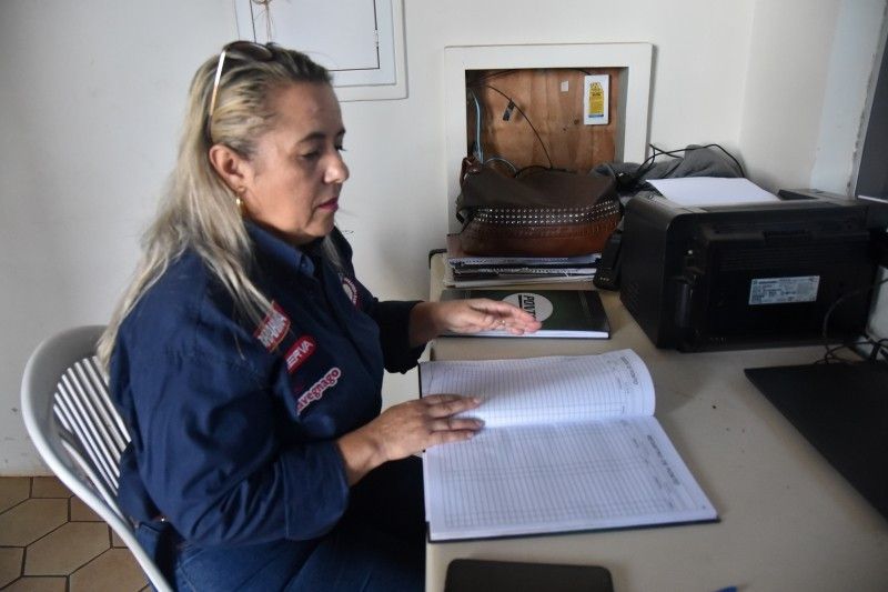 Setor do camping tem Patrícia Isabel Sanssana (Mathias Losonczi)