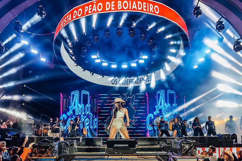 Imagem JPG, Com ingressos esgotados, Festa do Peão de Barretos apresenta shows de Matheus & Kauan, Ana Castela, Alok e Guilherme & Benuto