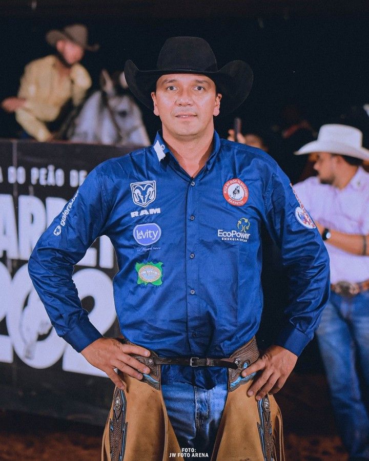 Sela Americana: Leandro Baldissera de Capão Bonito/SP (JW Foto Arena)