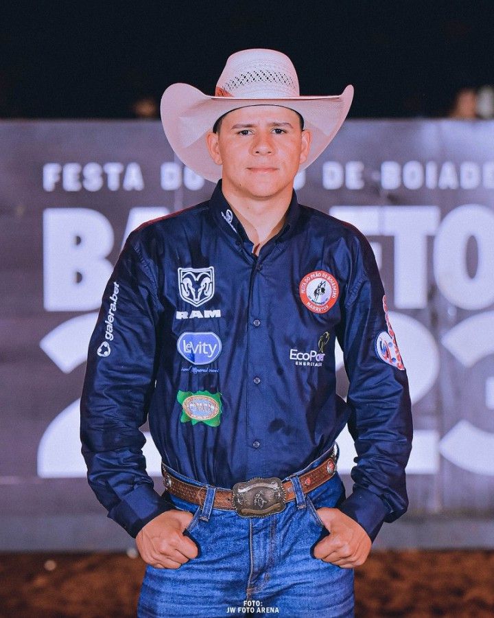 Cutiano: Luiz Felipe da Silva obteve 89,75 pontos (JW Foto Arena)