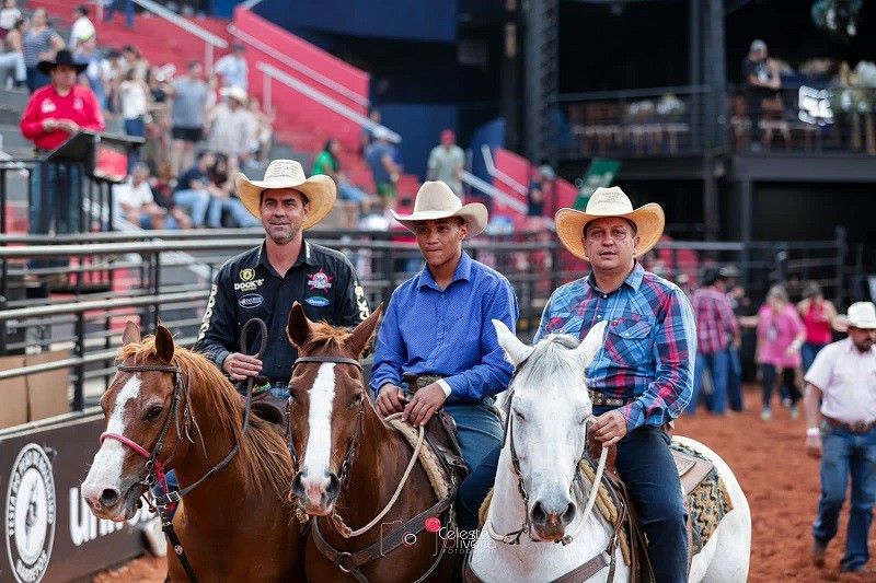 Soma 6: melhores da noite foram competidores Fabrício Ravanelli (Ribeirão Preto/SP), Jean Annibal (Cravinhos/SP) e Cauan Lucas (Ribeirão Preto/SP)  (Celeste Oliveira)
