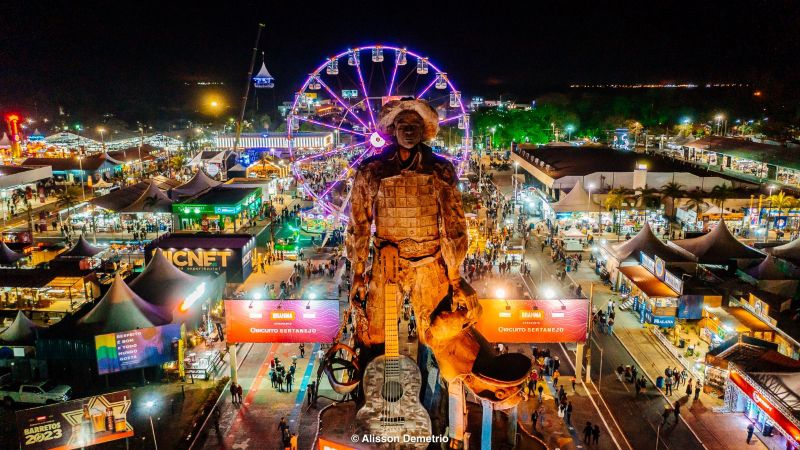 Imagem JPG, Marcas apostam em ativações criativas na 68ª Festa do Peão de Barretos