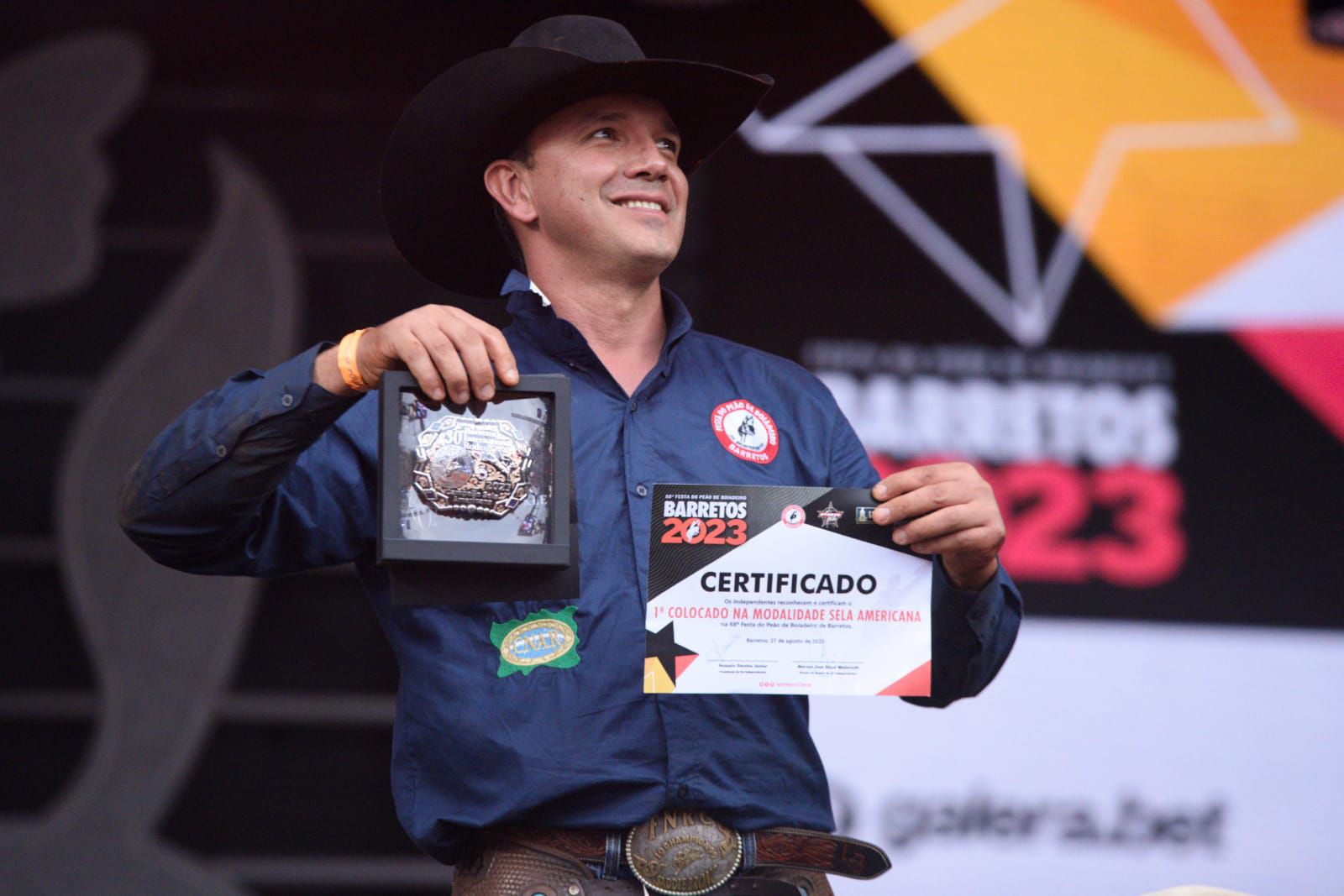 Imagem JPG, Imbatível: Baldissera conquista 12º título na Sela Americana do Internacional