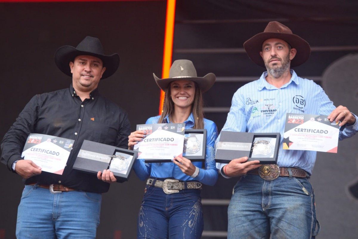 Eduardo Leite, Leonardo Máximo e Beatriz Alves são os campeões da soma 6 (André Monteiro)