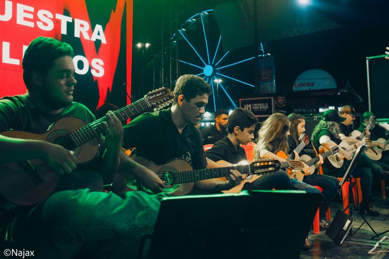 Imagem JPG, Palco Culturando bateu recordes na 68ª Festa do Peão de Boiadeiro de Barretos