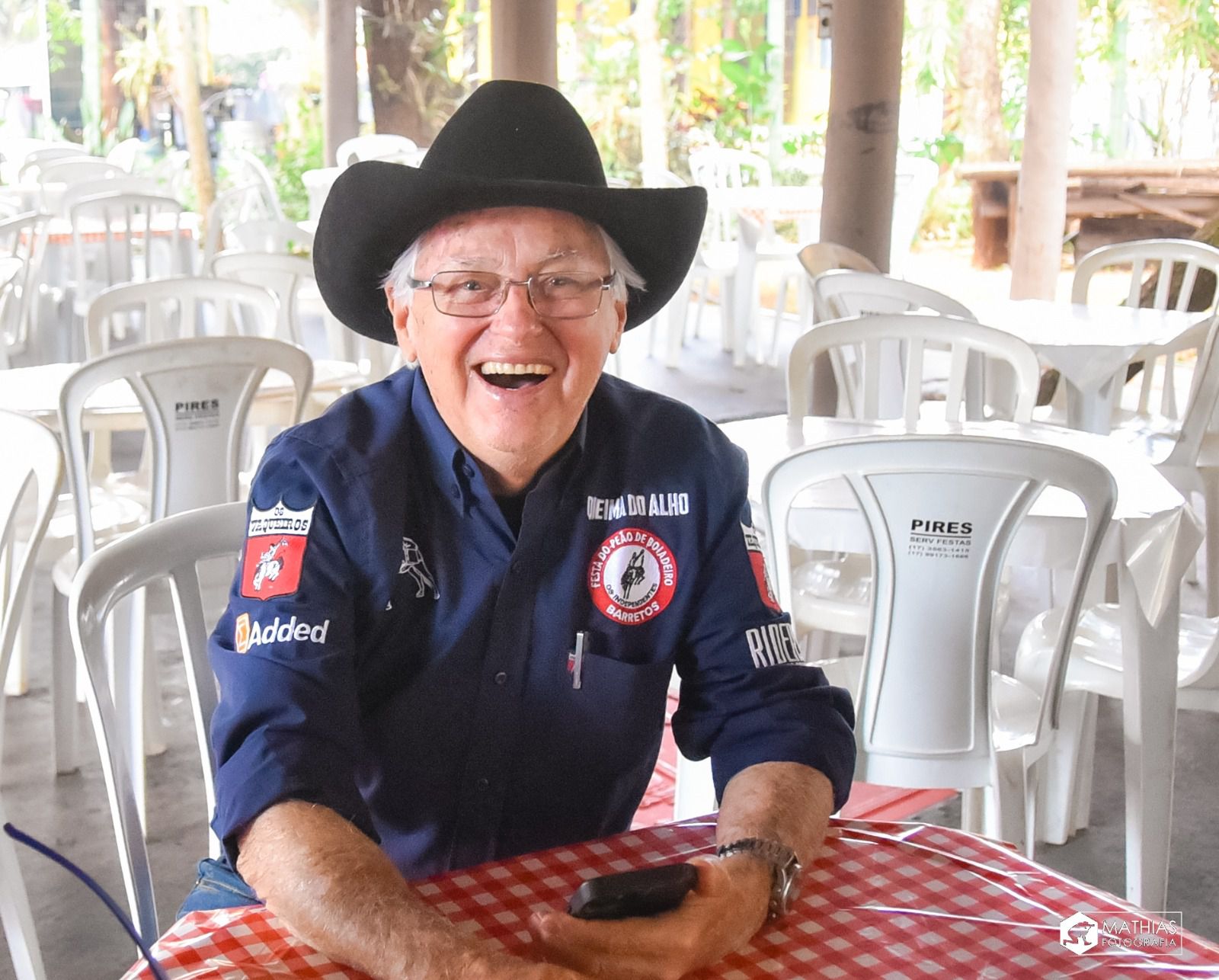 Imagem JPG, Coordenador da Queima do Alho na Festa do Peão de Barretos é homenageado com título de “Gente que é Notícia”