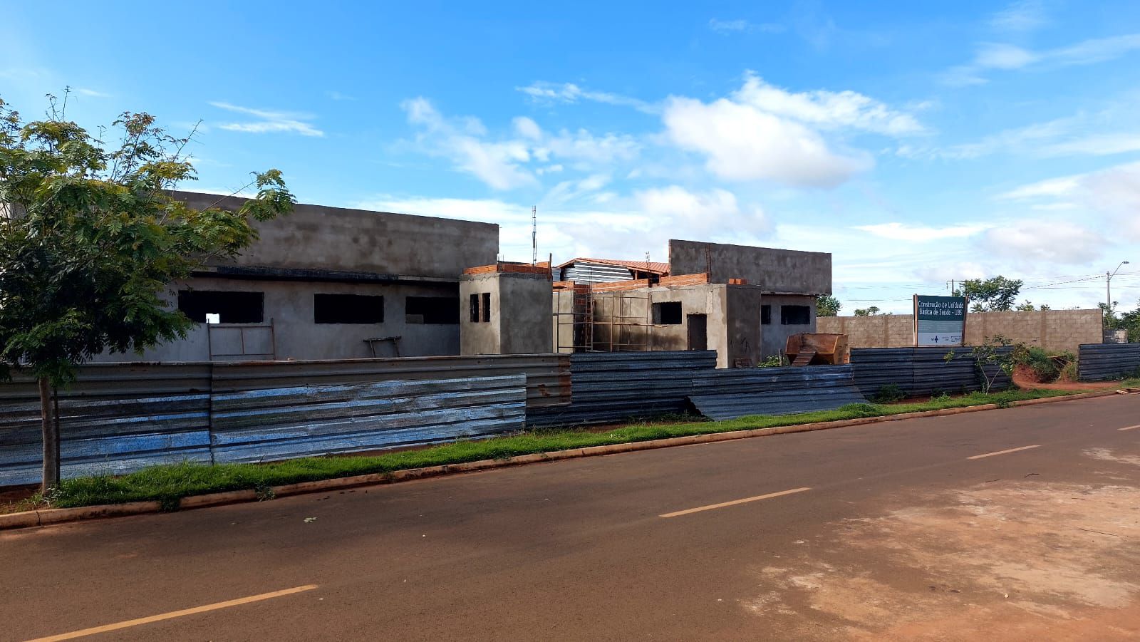 Imagem JPG, Construção das novas Unidades Básicas de Saúde de Barretos avança nos bairros San Diego, Residencial Minerva e Vida Nova