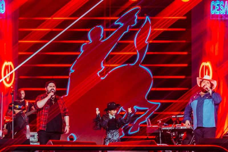 Imagem JPG, Com show dos embaixadores César Menotti e Fabiano, Festa do Peão de Barretos terá lançamento em abril, no Villa Country