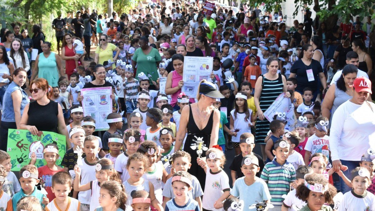 Imagem JPG, Barretos se mobiliza em 'Dia D' contra dengue