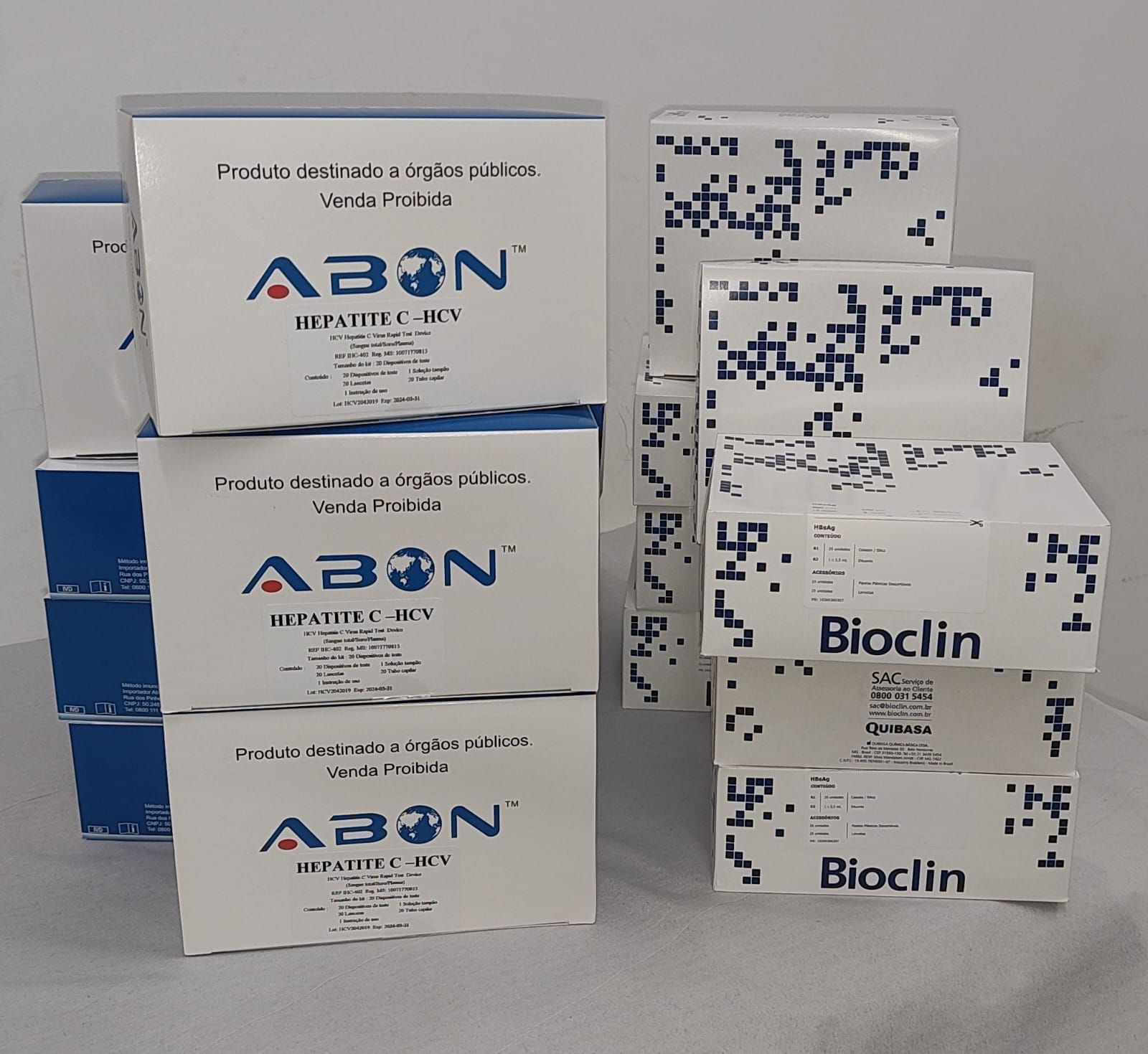 Imagem JPG, Exames de hepatite acontecem no North Shopping, nesta sexta e sábado