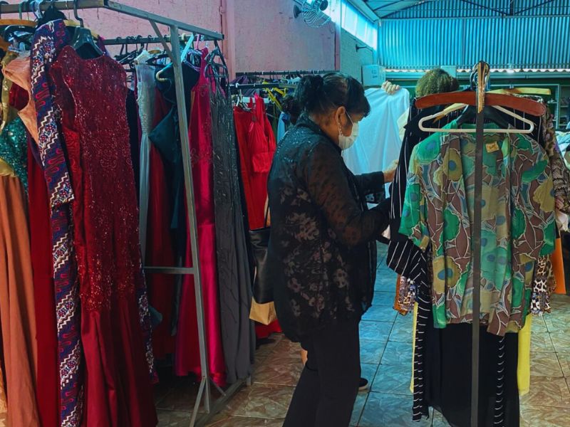 Imagem JPG, Bazar da AVCC Barretos está mais amplo e repaginado