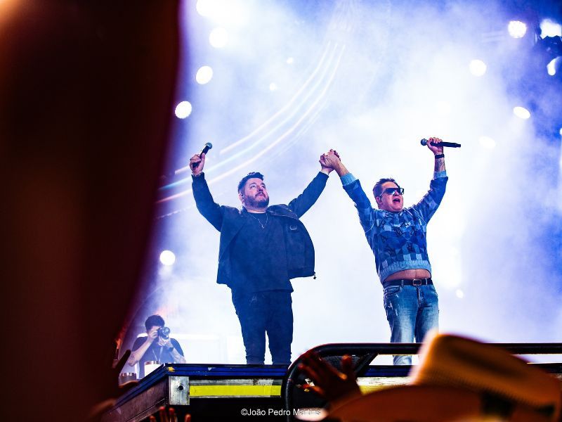 Os cantores da geração romântica do sertanejo se apresentam na sexta-feira, 16 de agosto (João Pedro Martins)